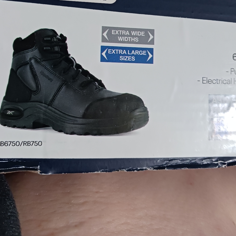 Men's work boots - Picture 5 of 6